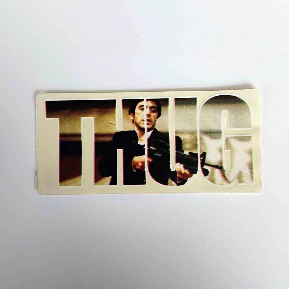 Serial Killer Clothing 1990's Vintage Skateboarding Surfing Sticker Streetwear